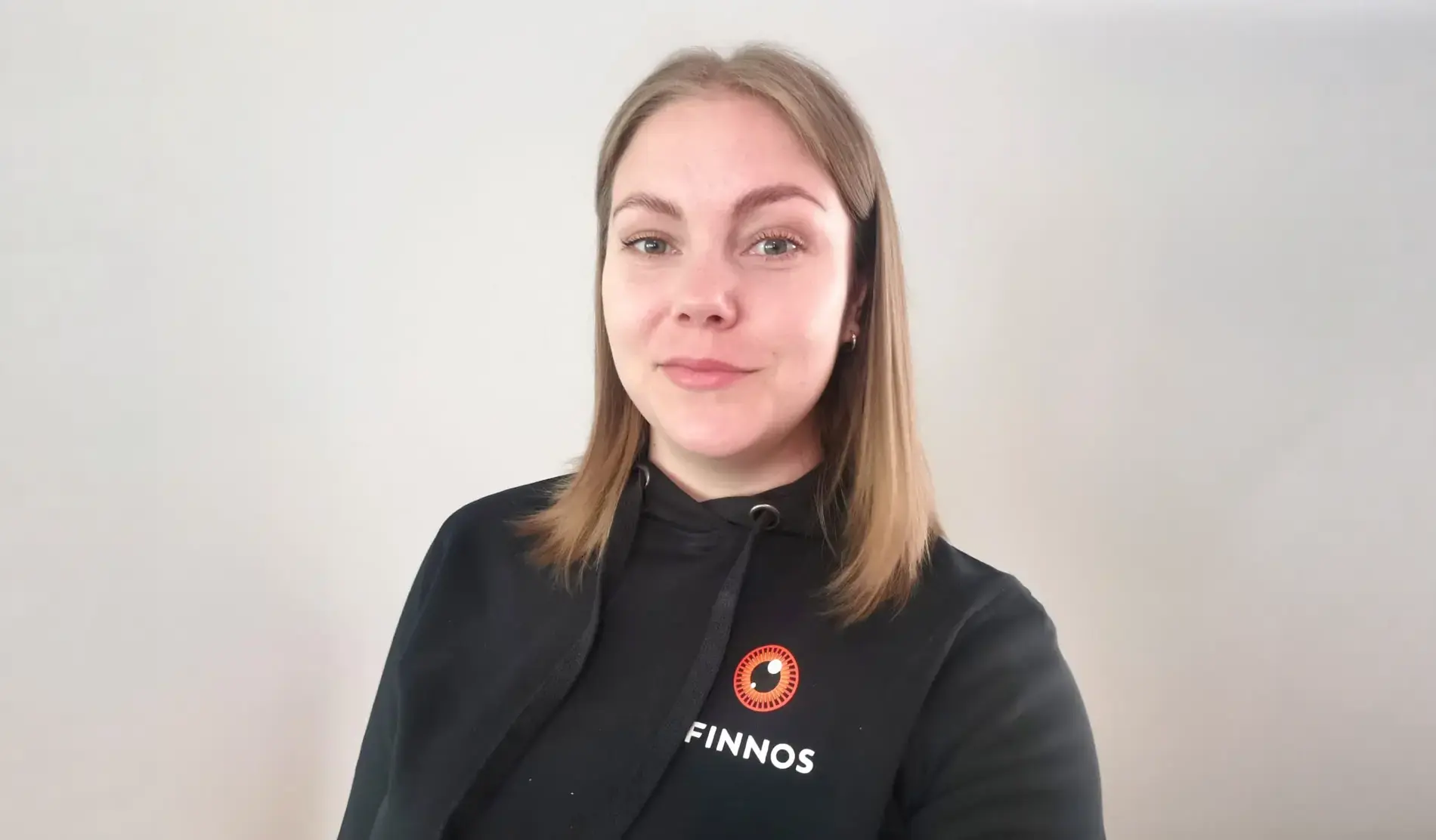 Help Desk manager Tiia Tikka is in her comfort zone when solving problem situations.