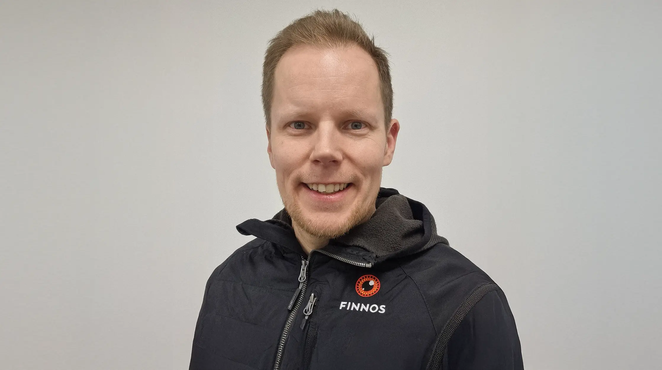 Jaakko Salo is motivated by the tangible results of product development work in customer production.