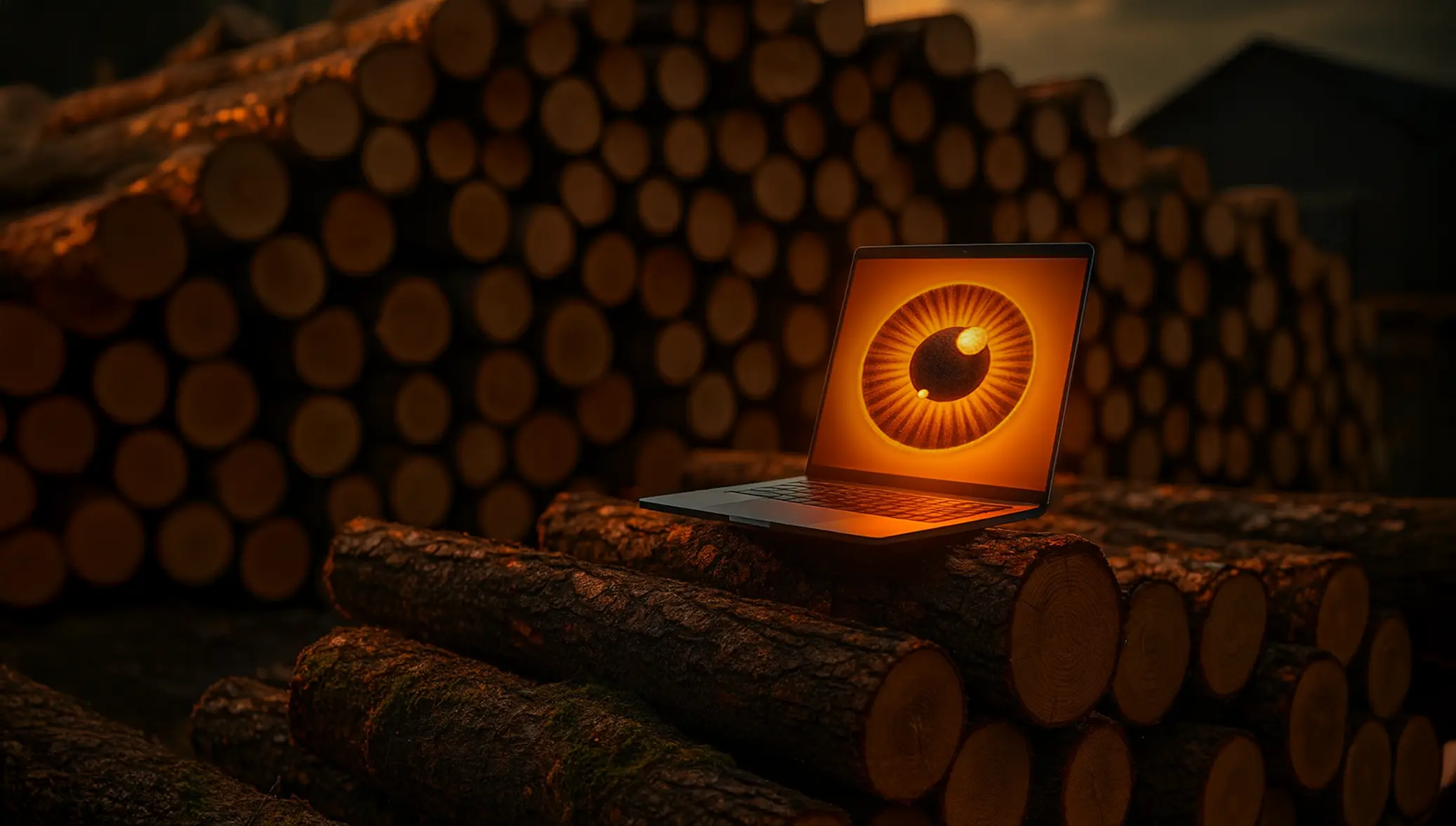 Log Yard: Sawmill's ”Black Hole” or Optimized Data Stream?