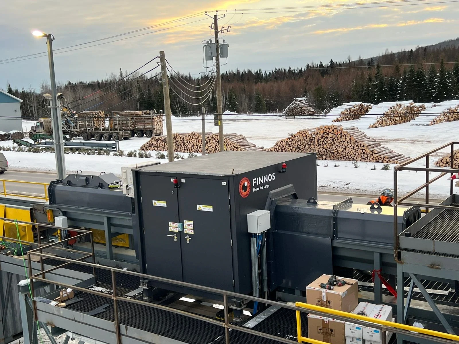 Groupe Lebelin's productivity reaches a new level with Finnos