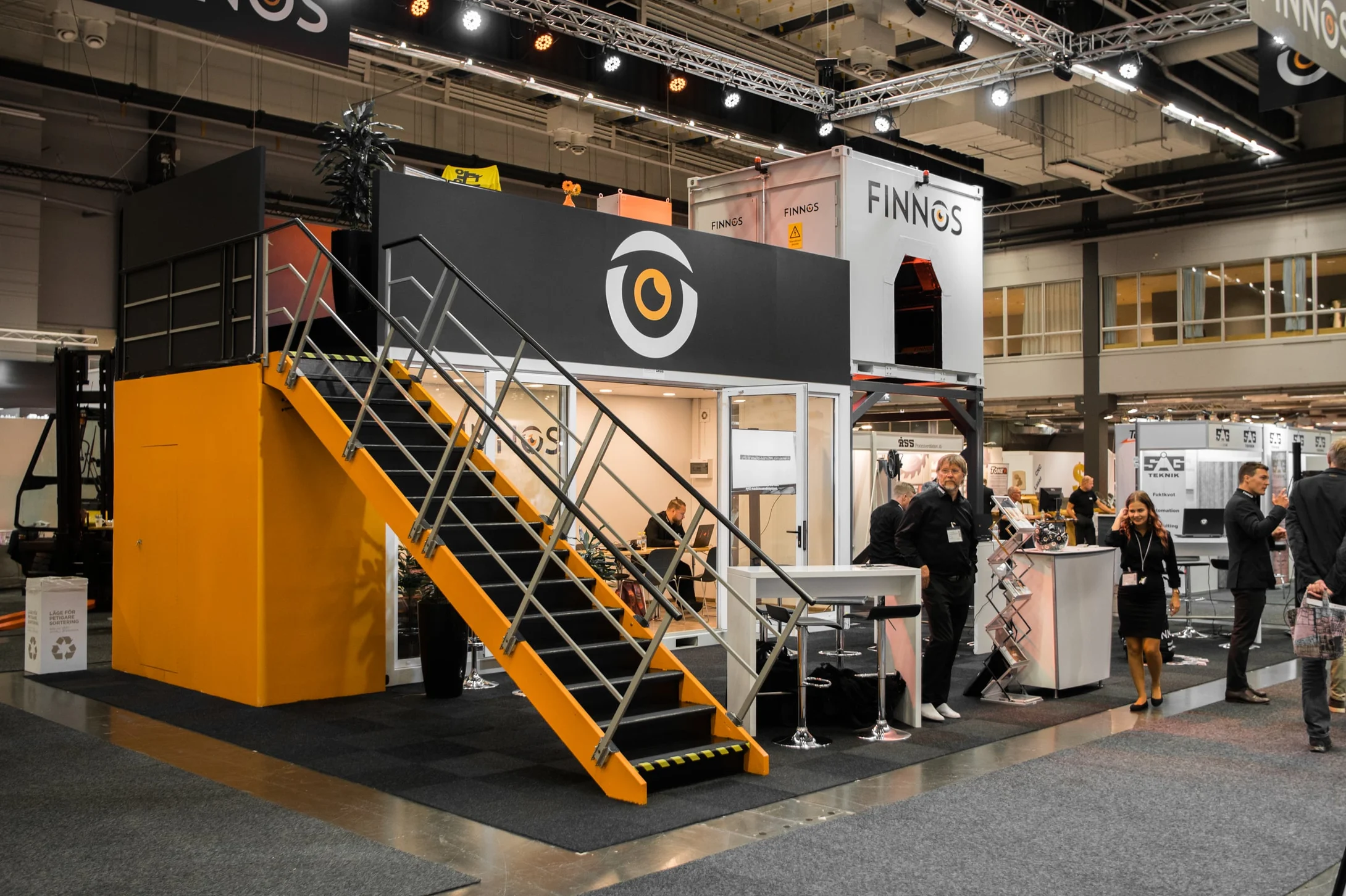 Finnos Woodex 2019 -fair
