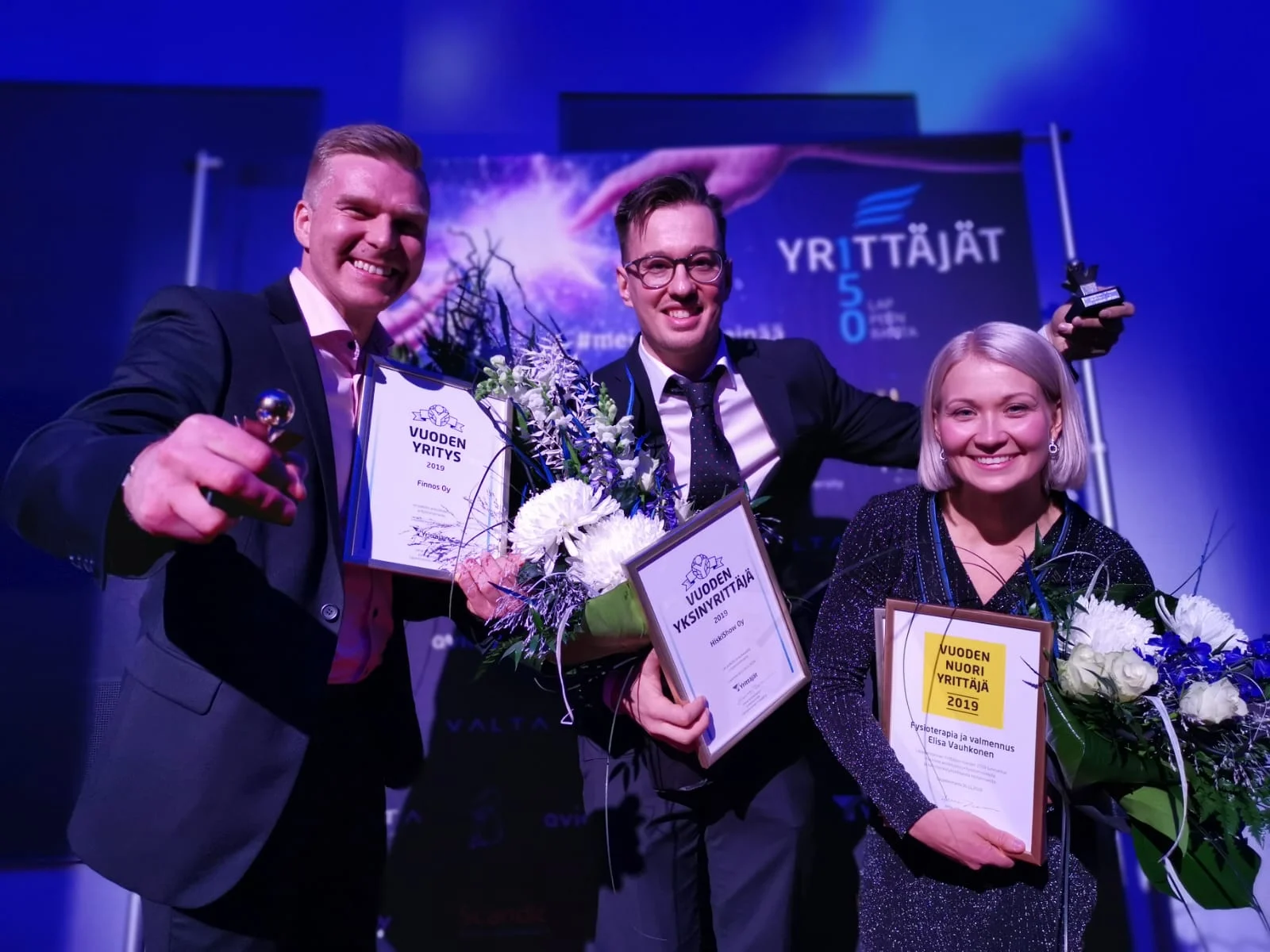 Finnos awarded Lappeenranta's Company of the Year 2019