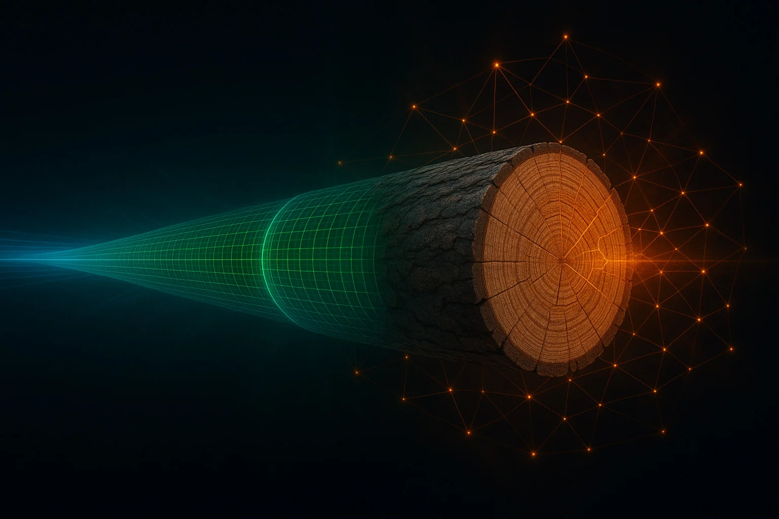 AI that sees inside trees – how Finnos redefines industrial imaging