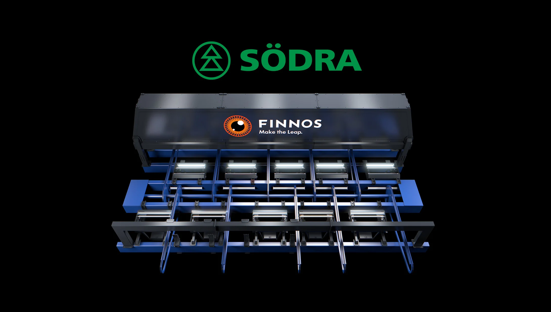 Finnos Board Scanner to Södra's sawmill in Hamina