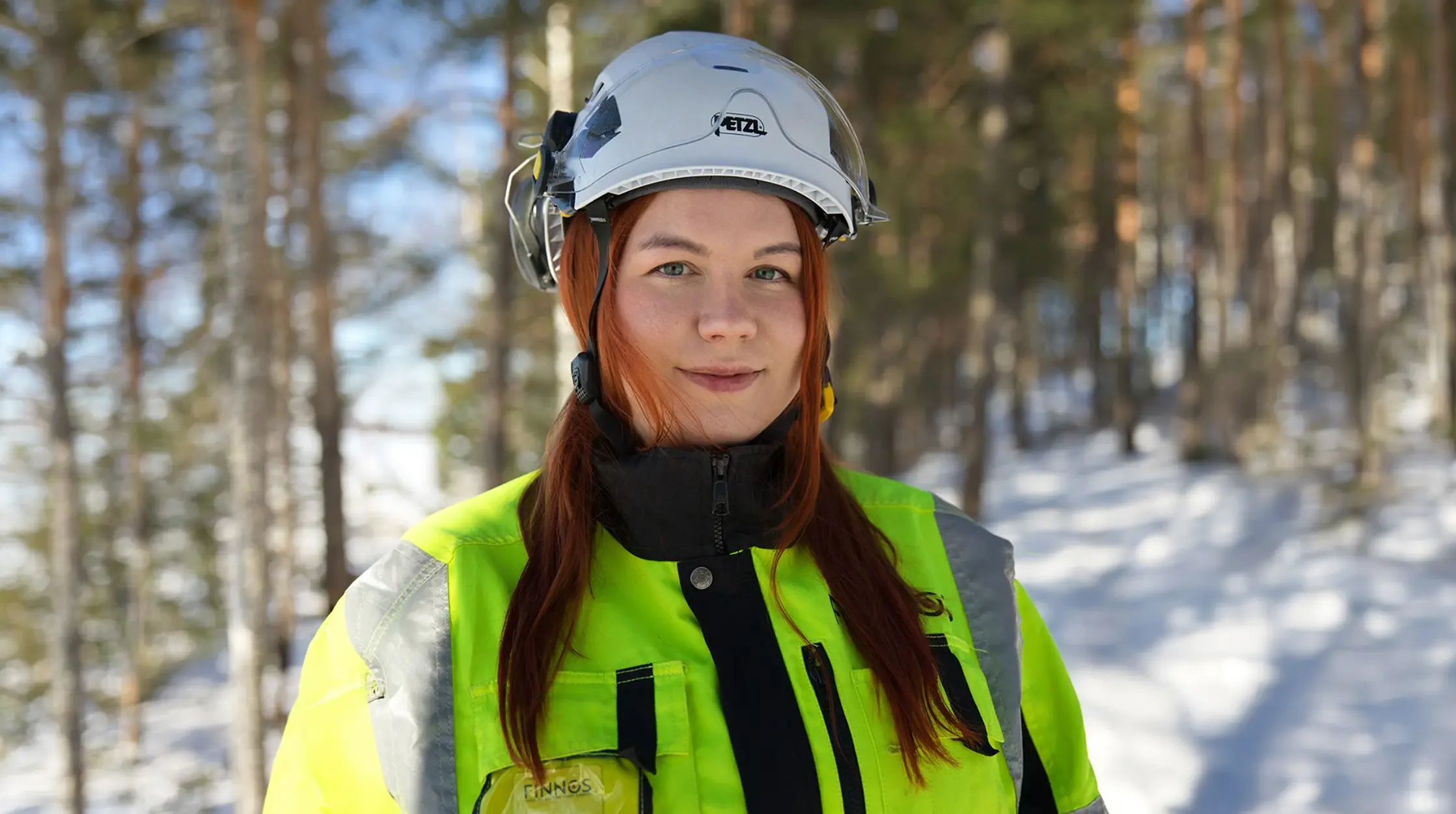 Experience on both sides of a log scanner